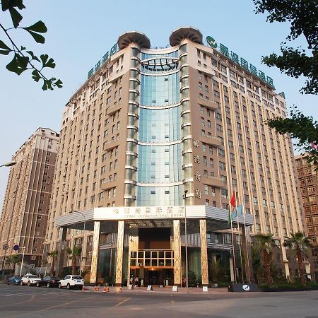 Chengdu Liwan International Hotel Екстериор снимка