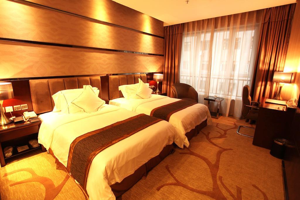 Chengdu Liwan International Hotel Стая снимка