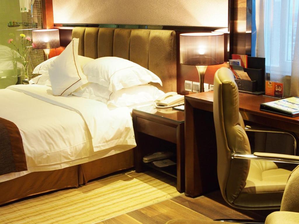 Chengdu Liwan International Hotel Екстериор снимка
