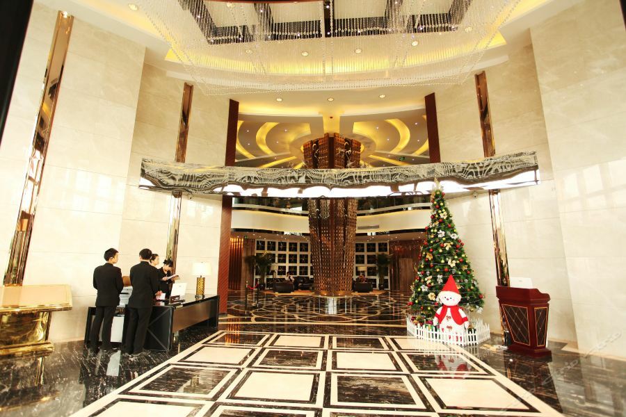 Chengdu Liwan International Hotel Екстериор снимка