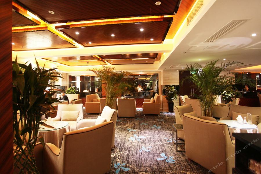 Chengdu Liwan International Hotel Екстериор снимка